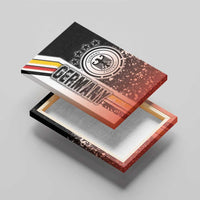 Germany Football Canvas Wall Art Die Mannschaft Soccer - Road To Champion - Wonder Print Shop