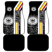 Germany Football Car Mats Die Mannschaft Soccer - Road To Champion - Wonder Print Shop