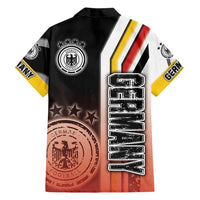 Germany Football Family Matching Long Sleeve Bodycon Dress and Hawaiian Shirt Die Mannschaft Soccer - Road To Champion - Wonder Print Shop