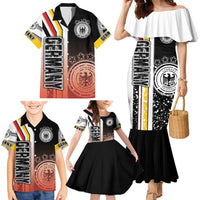 Germany Football Family Matching Mermaid Dress and Hawaiian Shirt Die Mannschaft Soccer - Road To Champion - Wonder Print Shop