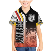 Germany Football Family Matching Mermaid Dress and Hawaiian Shirt Die Mannschaft Soccer - Road To Champion - Wonder Print Shop