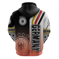 Germany Football Hoodie Die Mannschaft Soccer - Road To Champion - Wonder Print Shop