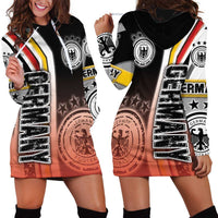 Germany Football Hoodie Dress Die Mannschaft Soccer - Road To Champion - Wonder Print Shop