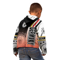 Germany Football Kid Hoodie Die Mannschaft Soccer - Road To Champion - Wonder Print Shop