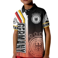Germany Football Kid Polo Shirt Die Mannschaft Soccer - Road To Champion - Wonder Print Shop