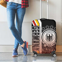 Germany Football Luggage Cover Die Mannschaft Soccer - Road To Champion - Wonder Print Shop