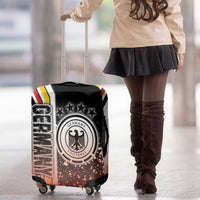 Germany Football Luggage Cover Die Mannschaft Soccer - Road To Champion - Wonder Print Shop