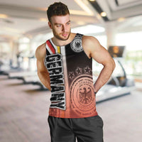 Germany Football Men Tank Top Die Mannschaft Soccer - Road To Champion - Wonder Print Shop