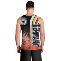 Germany Football Men Tank Top Die Mannschaft Soccer - Road To Champion - Wonder Print Shop