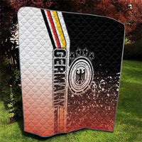 Germany Football Quilt Die Mannschaft Soccer - Road To Champion - Wonder Print Shop