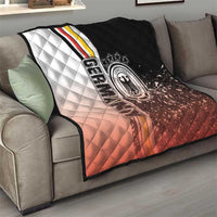 Germany Football Quilt Die Mannschaft Soccer - Road To Champion - Wonder Print Shop
