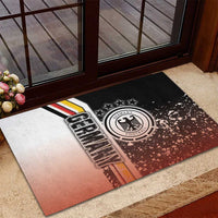 Germany Football Rubber Doormat Die Mannschaft Soccer - Road To Champion - Wonder Print Shop