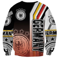 Germany Football Sweatshirt Die Mannschaft Soccer - Road To Champion - Wonder Print Shop