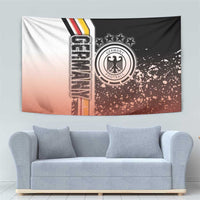 Germany Football Tapestry Die Mannschaft Soccer - Road To Champion - Wonder Print Shop