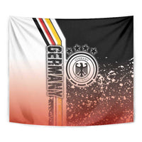 Germany Football Tapestry Die Mannschaft Soccer - Road To Champion - Wonder Print Shop