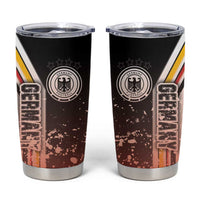 Germany Football Tumbler Cup Die Mannschaft Soccer - Road To Champion - Wonder Print Shop