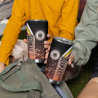 Germany Football Tumbler Cup Die Mannschaft Soccer - Road To Champion - Wonder Print Shop