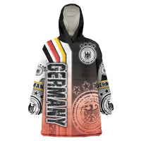 Germany Football Wearable Blanket Hoodie Die Mannschaft Soccer - Road To Champion - Wonder Print Shop