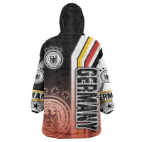 Germany Football Wearable Blanket Hoodie Die Mannschaft Soccer - Road To Champion - Wonder Print Shop
