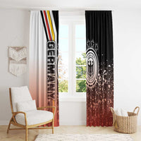 Germany Football Window Curtain Die Mannschaft Soccer - Road To Champion - Wonder Print Shop