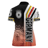 Germany Football Women Polo Shirt Die Mannschaft Soccer - Road To Champion - Wonder Print Shop