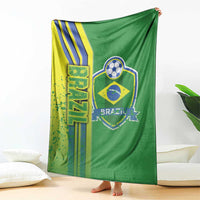 Brazil Football Blanket Selecao Soccer - Road To Champion