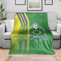 Brazil Football Blanket Selecao Soccer - Road To Champion