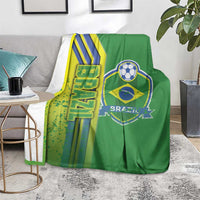 Brazil Football Blanket Selecao Soccer - Road To Champion