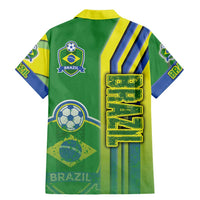 Brazil Football Family Matching Mermaid Dress and Hawaiian Shirt Selecao Soccer - Road To Champion - Wonder Print Shop