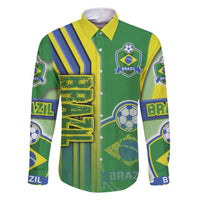 Brazil Football Family Matching Mermaid Dress and Hawaiian Shirt Selecao Soccer - Road To Champion - Wonder Print Shop