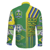 Brazil Football Family Matching Mermaid Dress and Hawaiian Shirt Selecao Soccer - Road To Champion - Wonder Print Shop