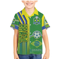 Brazil Football Family Matching Mermaid Dress and Hawaiian Shirt Selecao Soccer - Road To Champion - Wonder Print Shop