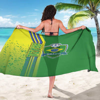 Brazil Football Sarong Selecao Soccer - Road To Champion - Wonder Print Shop