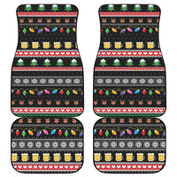 Ho Ho Ho Hold My Beer Santa African Car Mats Laugh With Beer On Christmas - Wonder Print Shop