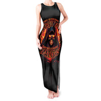 Not Everyone Likes Me Skull Reaper Tank Maxi Dress - Wonder Print Shop