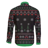 Santa Claus With African Traditional Costume Family Matching Off The Shoulder Long Sleeve Dress and Hawaiian Shirt Christmas - Wonder Print Shop