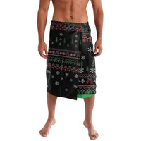 Santa Claus With African Traditional Costume Lavalava Christmas - Wonder Print Shop