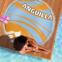 Anguilla Beach Blanket Coat Of Arms Cricket Style - Wonder Print Shop