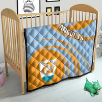 Anguilla Quilt Coat Of Arms Cricket Style - Wonder Print Shop