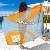 Anguilla Sarong Coat Of Arms Cricket Style - Wonder Print Shop