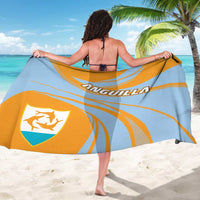Anguilla Sarong Coat Of Arms Cricket Style - Wonder Print Shop