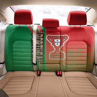 Portugal Football Back Car Seat Cover Selecao das Quinas Soccer - Road To Champion