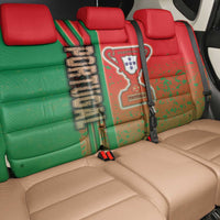 Portugal Football Back Car Seat Cover Selecao das Quinas Soccer - Road To Champion