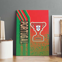 Portugal Football Canvas Wall Art Selecao das Quinas Soccer - Road To Champion