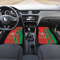 Portugal Football Car Mats Selecao das Quinas Soccer - Road To Champion