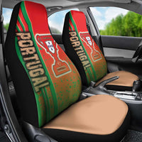 Portugal Football Car Seat Cover Selecao das Quinas Soccer - Road To Champion
