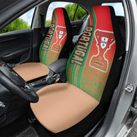 Portugal Football Car Seat Cover Selecao das Quinas Soccer - Road To Champion