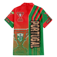 Portugal Football Family Matching Mermaid Dress and Hawaiian Shirt Selecao das Quinas Soccer - Road To Champion