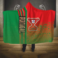 Portugal Football Hooded Blanket Selecao das Quinas Soccer - Road To Champion