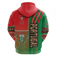 Portugal Football Hoodie Selecao das Quinas Soccer - Road To Champion